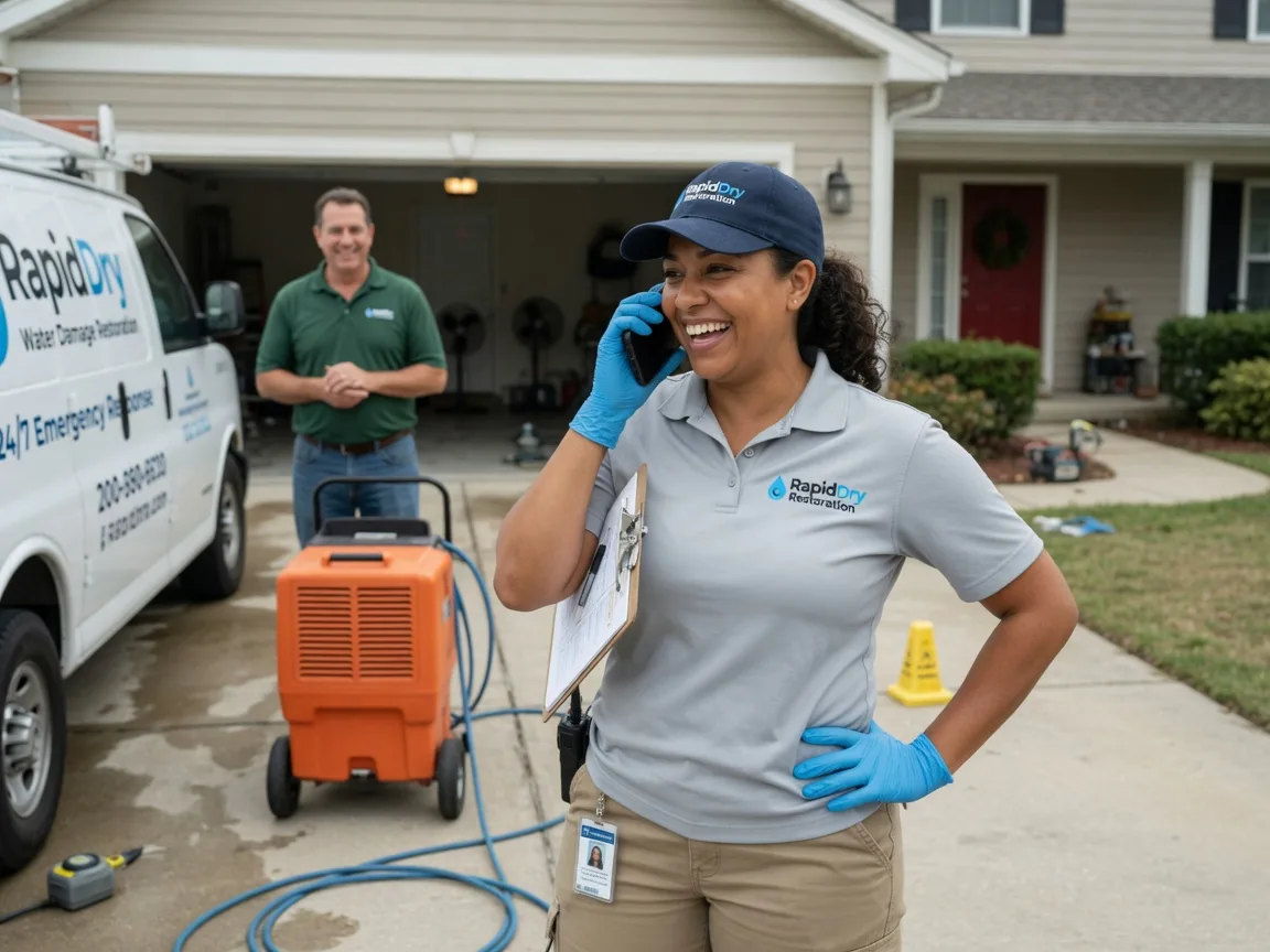 Water Damage Restoration Crump, TN FAQs